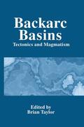 Taylor |  Backarc Basins | Buch |  Sack Fachmedien