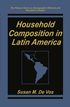 De Vos | Household Composition in Latin America | Buch | 978-0-306-44962-8 | sack.de