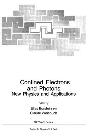 Weisbuch / Burstein | Confined Electrons and Photons | Buch | 978-0-306-44990-1 | sack.de
