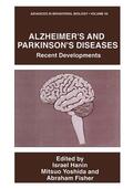 Hanin / Yoshida / Fisher |  Alzheimer's and Parkinson's Diseases | Buch |  Sack Fachmedien