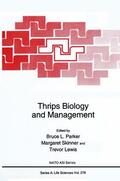 Parker / Lewis / Skinner |  Thrips Biology and Management | Buch |  Sack Fachmedien