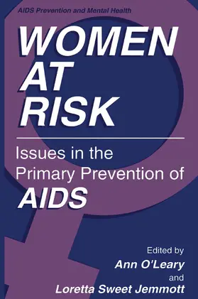 O'Leary, PhD / Jemmott | Women at Risk | Buch | 978-0-306-45041-9 | www.sack.de