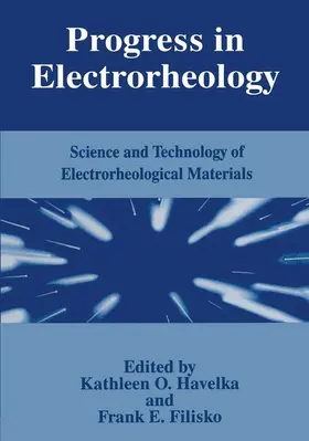 Havelka / Filisko |  Progress in Electrorheology | Buch |  Sack Fachmedien