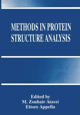 Atassi / Appella |  Methods in Protein Structure Analysis | Buch |  Sack Fachmedien