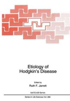 Jarrett | ETIOLOGY OF HODGKINS DISEASE 1 | Buch | 978-0-306-45205-5 | sack.de