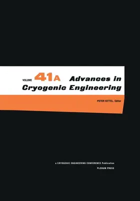 Kittel |  Advances in Cryogenic Engineering | Buch |  Sack Fachmedien