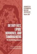 Heber / Kritchevsky |  Dietary Fats, Lipids, Hormones, and Tumorigenesis | Buch |  Sack Fachmedien