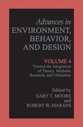 Marans / Moore | Toward the Integration of Theory, Methods, Research, and Utilization | Buch | 978-0-306-45343-4 | sack.de