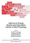 Jennings / Zucchelli / Ghetti |  LIGHT AS AN ENERGY SOURCE & IN | Buch |  Sack Fachmedien