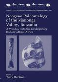 Harrison |  Neogene Paleontology of the Manonga Valley, Tanzania | Buch |  Sack Fachmedien
