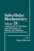 Bittman |  Cholesterol | Buch |  Sack Fachmedien