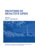 Vanderhoek |  Frontiers in Bioactive Lipids | Buch |  Sack Fachmedien