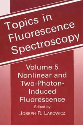 Lakowicz |  Topics in Fluorescence Spectroscopy | Buch |  Sack Fachmedien