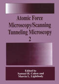Cohen / Lightbody |  Atomic Force Microscopy/Scanning Tunneling Microscopy 2 | Buch |  Sack Fachmedien