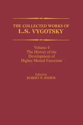 Rieber |  The Collected Works of L. S. Vygotsky | Buch |  Sack Fachmedien