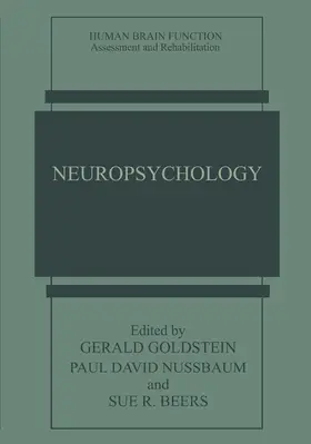 Goldstein / Beers / Nussbaum |  Neuropsychology | Buch |  Sack Fachmedien