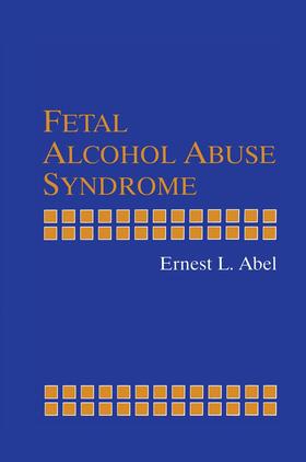 Abel | Fetal Alcohol Abuse Syndrome | Buch | 978-0-306-45666-4 | sack.de