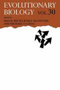 Hecht / MacIntyre / Clegg |  Evolutionary Biology | Buch |  Sack Fachmedien