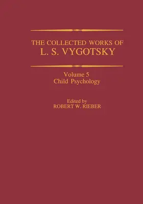 Rieber |  The Collected Works of L. S. Vygotsky | Buch |  Sack Fachmedien