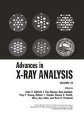 Gilfrich / Noyan / Jenkins |  Advances in X-Ray Analysis | Buch |  Sack Fachmedien