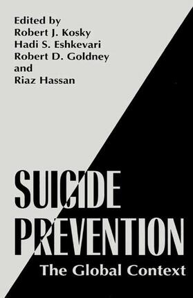 Kosky / Hassan / Eshkevari | Suicide Prevention | Buch | 978-0-306-45815-6 | sack.de
