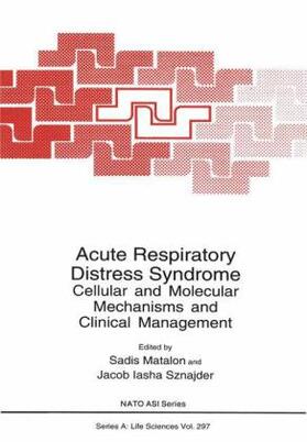 Matalon / Sznajder |  Acute Respiratory Distress Syndrome | Buch |  Sack Fachmedien