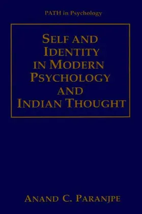 Paranjpe |  Self and Identity in Modern Psychology and Indian Thought | Buch |  Sack Fachmedien