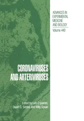 Enjuanes / Spaan / Siddel | Coronaviruses and Arteriviruses | Buch | 978-0-306-45910-8 | sack.de