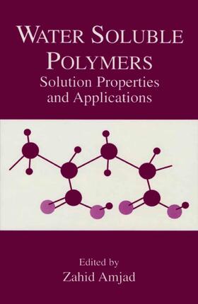 Amjad |  Water Soluble Polymers | Buch |  Sack Fachmedien