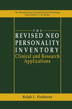 Piedmont |  The Revised NEO Personality Inventory | Buch |  Sack Fachmedien