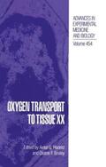 Hudetz / Bruley |  OXYGEN TRANSPORT TO TISSUE XX | Buch |  Sack Fachmedien