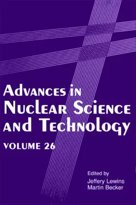Becker / Lewins |  Advances in Nuclear Science and Technology | Buch |  Sack Fachmedien