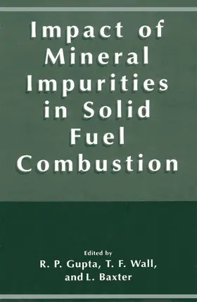 Gupta / Baxter / Wall |  Impact of Mineral Impurities in Solid Fuel Combustion | Buch |  Sack Fachmedien