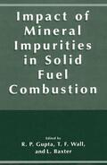 Gupta / Baxter / Wall |  Impact of Mineral Impurities in Solid Fuel Combustion | Buch |  Sack Fachmedien