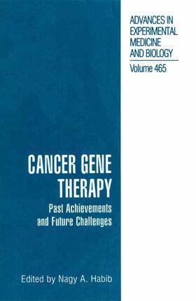 Habib | Cancer Gene Therapy | Buch | 978-0-306-46191-0 | sack.de
