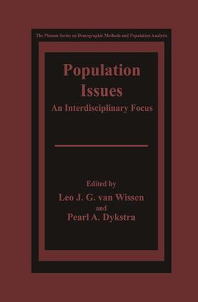 Dykstra / van Wissen | Population Issues | Buch | 978-0-306-46196-5 | sack.de