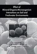 Berthelin / Andreux / Huang |  Effect of Mineral-Organic-Microorganism Interactions on Soil and Freshwater Environments | Buch |  Sack Fachmedien