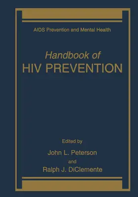 Peterson / DiClemente |  Handbook of HIV Prevention | Buch |  Sack Fachmedien