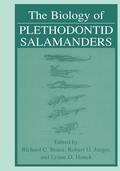 Bruce / Houck / Jaeger |  The Biology of Plethodontid Salamanders | Buch |  Sack Fachmedien