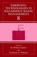 Tedder / Pohland |  Emerging Technologies in Hazardous Waste Management 8 | Buch |  Sack Fachmedien