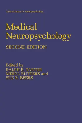 Butters / Beers / van Thiel |  Medical Neuropsychology | Buch |  Sack Fachmedien
