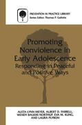 Meyer / Farrell / Northup |  Promoting Nonviolence in Early Adolescence | Buch |  Sack Fachmedien