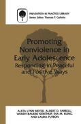 Meyer / Farrell / Plybon |  Promoting Nonviolence in Early Adolescence | Buch |  Sack Fachmedien