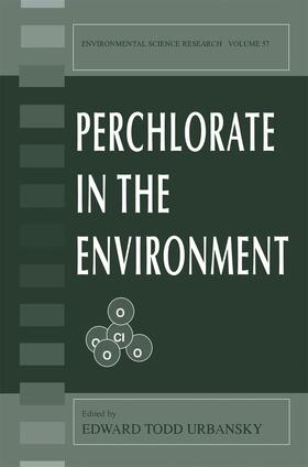 Urbansky | Perchlorate in the Environment | Buch | 978-0-306-46389-1 | sack.de