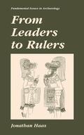 Haas |  From Leaders to Rulers | Buch |  Sack Fachmedien