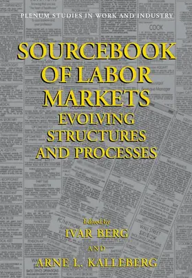 Kalleberg / Berg |  Sourcebook of Labor Markets | Buch |  Sack Fachmedien