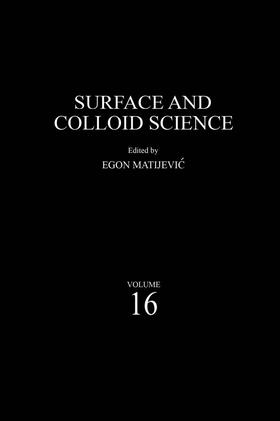 Matijevic | Surface and Colloid Science | Buch | 978-0-306-46456-0 | sack.de