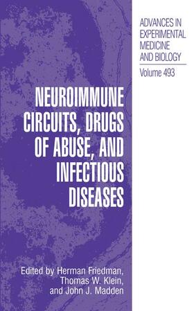 Friedman / Madden / Klein |  Neuroimmune Circuits, Drugs of Abuse, and Infectious Diseases | Buch |  Sack Fachmedien