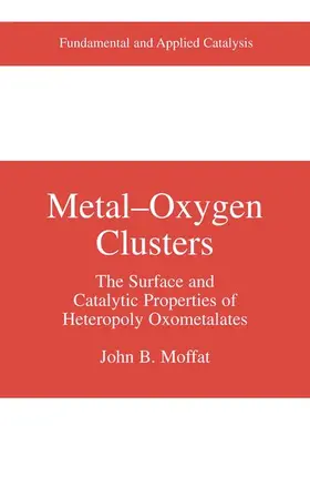 Moffat |  Metal-Oxygen Clusters | Buch |  Sack Fachmedien