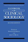 Bruhn / Rebach |  Handbook of Clinical Sociology | Buch |  Sack Fachmedien